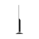 LG OLED55E8PLA Ultra HD 4K OLED televizyonun ince standlı siyah tasarımı, genel renk görünümüyle