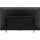 Grundig 55 GJU 7100 Ultra HD 4K LED televizyonun siyah arka paneli ve ayakları görülüyor