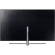 Samsung 65Q7F Ultra HD 4K QLED TV, siyah ekranlı ve ayaklı tasarım, genel renk görünümü