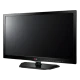 LG 26LN450B HD Ready LED televizyon, genel siyah renk, ince ekran tasarımıyla ön görünüm