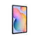 Samsung Galaxy Tab S6 Lite LTE 2022 64 GB 4G gri tabletin önden görünümü ve canlı ekranı