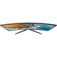 Samsung 55NU7500 Ultra HD 4K LED televizyon ekranda deniz manzarası ile açık görünüyor, genel renk.