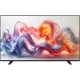 Vestel 55UG9750 Ultra HD 4K LED televizyon, siyah çerçeveli ve renkli dalga görüntülü ekran