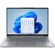Lenovo ThinkBook 14 G8 IAL 21SJ007BTX022 gri iş ve ofis laptopu, açık ekranlı ön görünüm