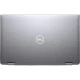 Dell Latitude 9520 N002L952015EMEA gri iş ve ofis laptop kapak üzerinde Dell logosu görünüyor