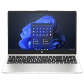 HP 250 G10 B2PH1ES010 gri iş ve ofis laptopu, Windows ekranlı, önden görünüm