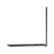 Dell Inspiron 15 3520 I35201013UA58 siyah iş ve ofis laptopu, yan bağlantı portları görünümü