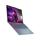 Lenovo Yoga Pro 9 16IAH10 83L0002HTR koyu yeşil oyuncu laptop, açık ekranlı ve ince tasarımlı açıdan görünüm