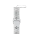 Apple Watch Nike+ Series 3 GPS 38 mm gümüş alüminyum kasa ve siyah Nike spor kordon detayları