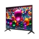 LG 55UA85006LA Ultra HD 4K LED TV, renkli balonlar ve canlı görüntüyle ekranda sergileniyor