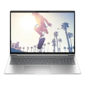 HP ProBook 460 G11 9Y7B4ET gümüş renk iş ve ofis laptopu; açık ekranlı çalışma görünümü