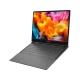 Casper Nirvana Z100.1355-BV00A-S-Q siyah ultrabook laptop ekranında renkli arayüz açık.