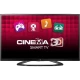LG 47LA640S Full HD FHD LED televizyon ekranında Cinema 3D ve Smart TV özellikleri görünüyor