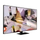 Samsung 55Q700T Ultra HD 8K QLED TV siyah çerçeveli, geometrik renkli ekran içeriğiyle önden görüntüleniyor