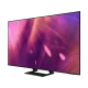 Samsung 65AU9000 Ultra HD 4K LED televizyon, genel renkli ekranda canlı renkler ve tasarım detayları