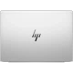 HP EliteBook 660 G11 9C004EA gümüş laptop kapağında HP logosu görünen üst görünüm
