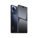 Xiaomi 13 Lite siyah akıllı telefon, ön ekran ve arka kamera modülü görünümüyle önden arkadan görünüm
