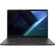 ASUS ExpertBook B3 B3405CCA-LY3183 koyu gri ultrabook laptop; ekranında modern arayüz ve siyah arka plan görünüyor.