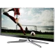 Samsung PS60F5500 Full HD FHD TV, genel renk; saha görüntüsünde futbolcu ve topla çalışan ekran.