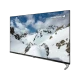 Grundig Toronto 40 GEF 6965 B Full HD LED TV, karlı dağ manzarası gösteren siyah televizyon