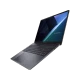Asus ExpertBook B3 B3605CCA-MB2224 gri iş laptop; açık ekran, Türkçe klavyeli dizüstü bilgisayar görünümü.