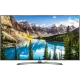 LG 55UJ750V Ultra HD 4K LED televizyon, genel renkli ekran görüntüsüyle manzara sahnesi sunar