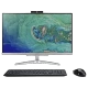 Acer Aspire C22-865 masaüstü bilgisayar; ekran, klavye ve fareden oluşan şık set