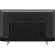 Grundig 55 GHU 7505 B Ultra HD 4K LED televizyonun siyah arka paneli ve ayakları