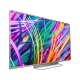 Philips 55PUS8303 Ultra HD 4K LED televizyon, ince çerçeveli genel renk tasarım ve renkli ekran deseni