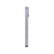 Google Pixel 10 Pro Fold gri akıllı telefon, katlanmış halde yan profilden ve düğmeleriyle gösteriliyor.