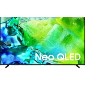 Samsung 100QN80H Ultra HD 4K QLED TV, Neo QLED ekranında canlı renkler ve manzara görüntüsü