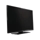 Philips 40PFL3018K Full HD LED TV, siyah ekranlı düz panel televizyon, genel renk.