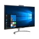 Casper Nirvana One A45.4005-4D00X masaüstü bilgisayar, siyah çerçeveli ekran ve Windows arayüzüyle.
