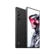 Siyah Nubia RedMagic 10 Air akıllı telefon, ince çerçeveli ekranı ve üçlü arka kamera tasarımıyla önü ve arkasıyla