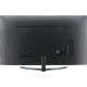 LG 65SM9010PLA Ultra HD 4K LED televizyon, genel renkli siyah arka görünüm, modern tasarım.