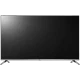 LG 70LB650V 70 inç Full HD FHD LED televizyon; genel siyah renk tasarım, düz ekran.