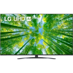 LG 55UQ81006LB 55 inç Ultra HD 4K LED televizyon; canlı doğa manzaralı ekran görünümü, genel renk