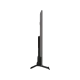 Grundig Monaco 55 GHQ 9550A Ultra HD 4K LED televizyonun ince yan profili ve ayak tasarımı
