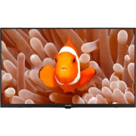 Arçelik A32HH 500A4-A-BI HD Ready LED televizyon, ekranda renkli palyaço balığı görüntüsüyle