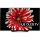 LG OLED65B8PLA Ultra HD 4K OLED televizyon, çiçek temalı ekran görüntüsü, genel siyah gövde
