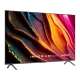 Arçelik A98 Q 995 X Ultra HD 4K LED televizyon, siyah çerçeveli ekranda renkli soyut görüntü