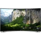 Arçelik A55C 9593 5S1 Ultra HD 4K LED TV, kavisli siyah ekranında dağ ve şelale manzarası