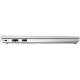 HP ProBook 440 G9 6S750EA gümüş ultrabook laptop arka bağlantı portları görünümlü