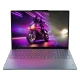 Lenovo Yoga Pro 9 16IAH10 83L0002HTR koyu yeşil oyuncu laptop, açık ekranlı ön açıdan ana ürün görünümü