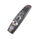 Sunny SN55QMN252 Ultra HD 4K TV için siyah renkli, çok düğmeli uzaktan kumanda