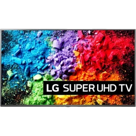 LG 55SK8100PLA Ultra HD 4K LED televizyon, canlı renkli ekran tasarımı ve modern tasarım görünümü