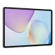 Huawei MatePad 11.5 PaperMatte Edition 2025 256 GB gri tablet, kavisli renkli ekran arayüzü ile önden görünüm