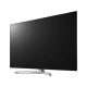 LG 65SK8500PLA 65 inç Ultra HD 4K LED televizyon; siyah tasarımlı ekran ve ince ayak görünümü