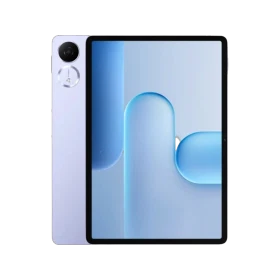 Honor Pad 10 Pro mor renkli oyuncu tablet, önden görünüm ve parlak ekran tasarımı