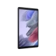 Samsung Galaxy Tab A7 Lite 4 GB 64 GB koyu gri tablet, ön ekranında renkli soyut arayüz görünüyor.